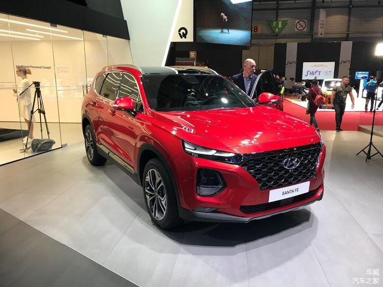 日內(nèi)瓦車展：實(shí)拍現(xiàn)代全新格越，追求實(shí)用性的SUV