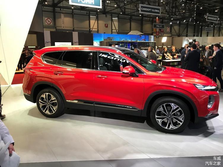 日內(nèi)瓦車展：實(shí)拍現(xiàn)代全新格越，追求實(shí)用性的SUV
