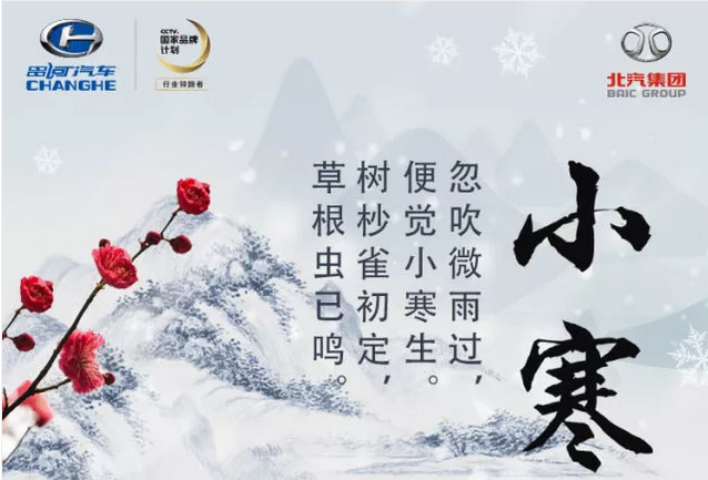 小寒至丨踏雪尋梅時，溫暖亦舒適