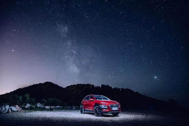 追星之旅丨幽藍星空、深邃如夢，北京現(xiàn)代ENCINO妙峰山之旅！