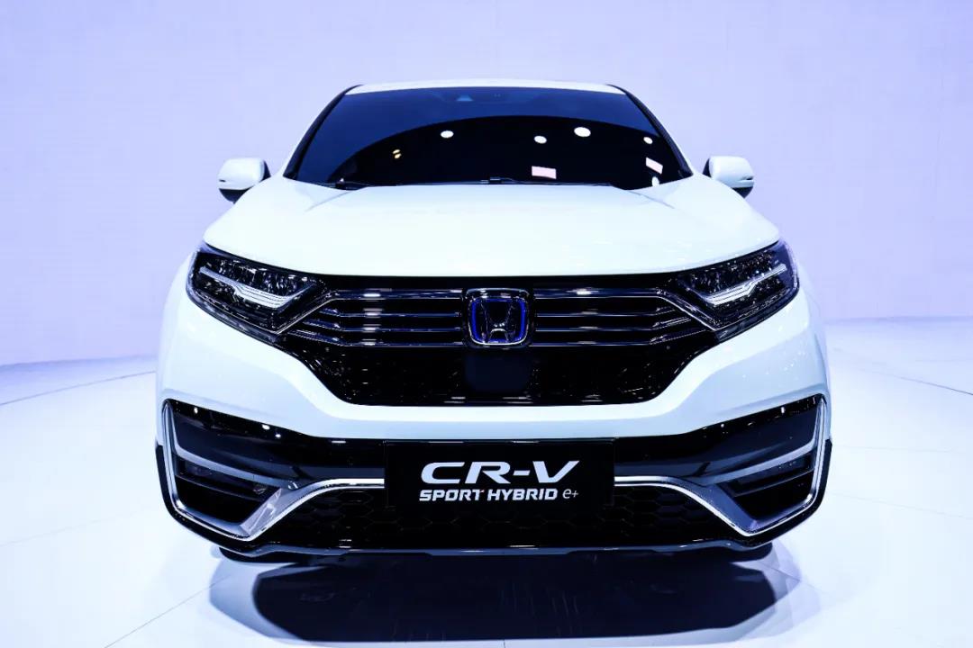 CR-V 銳·混動e+北京車展全球首發(fā)，東風(fēng)Honda進入混動2.0時代